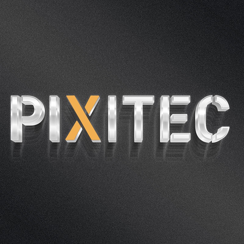 Acrylbuchstaben Pixitec