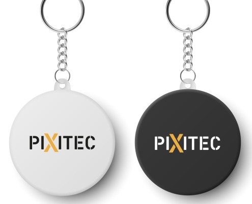 Pixitec | Werbeartikel | Schlüsselanhänger mit UV-Druck