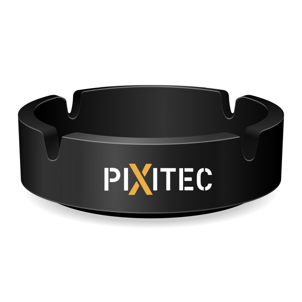 Pixitec | Werbeartikel | Aschenbecher mit UV-Druck