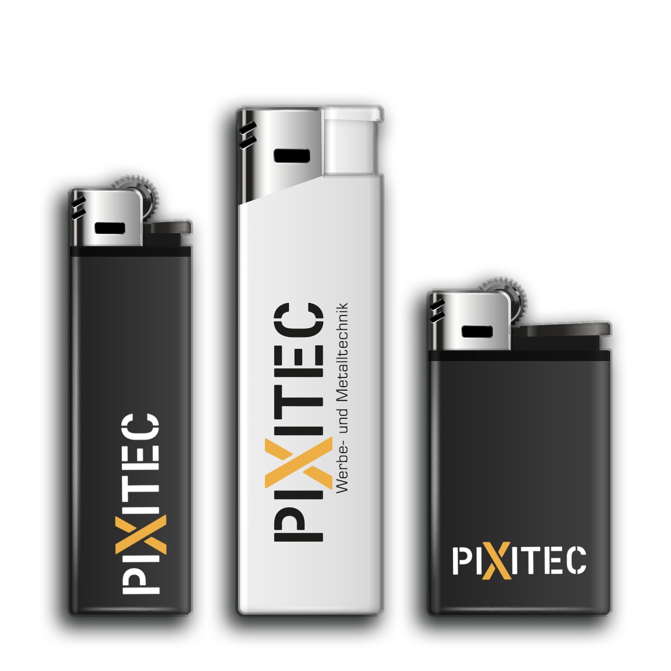 Pixitec | Werbeartikel | Feuerzeuge mit UV-Druck