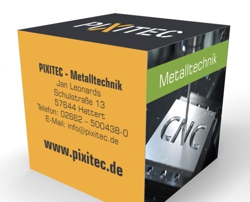 Pixitec | Werbeartikel | Bedruckter Karton