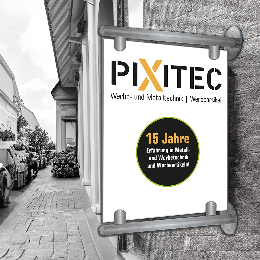 Pixitec.de | Detail | Schildersystem hängend weiß