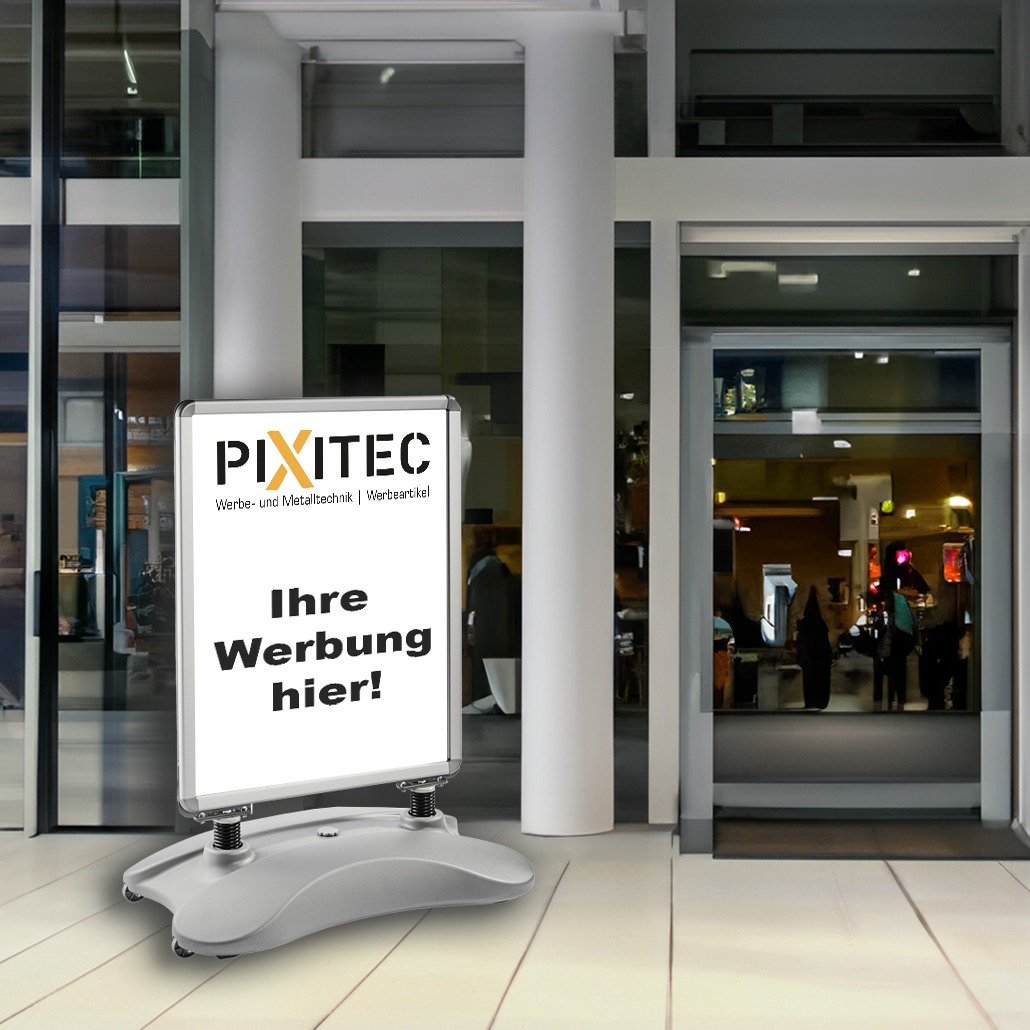 Pixitec.de | Kundenstopper | Aussenwerbung
