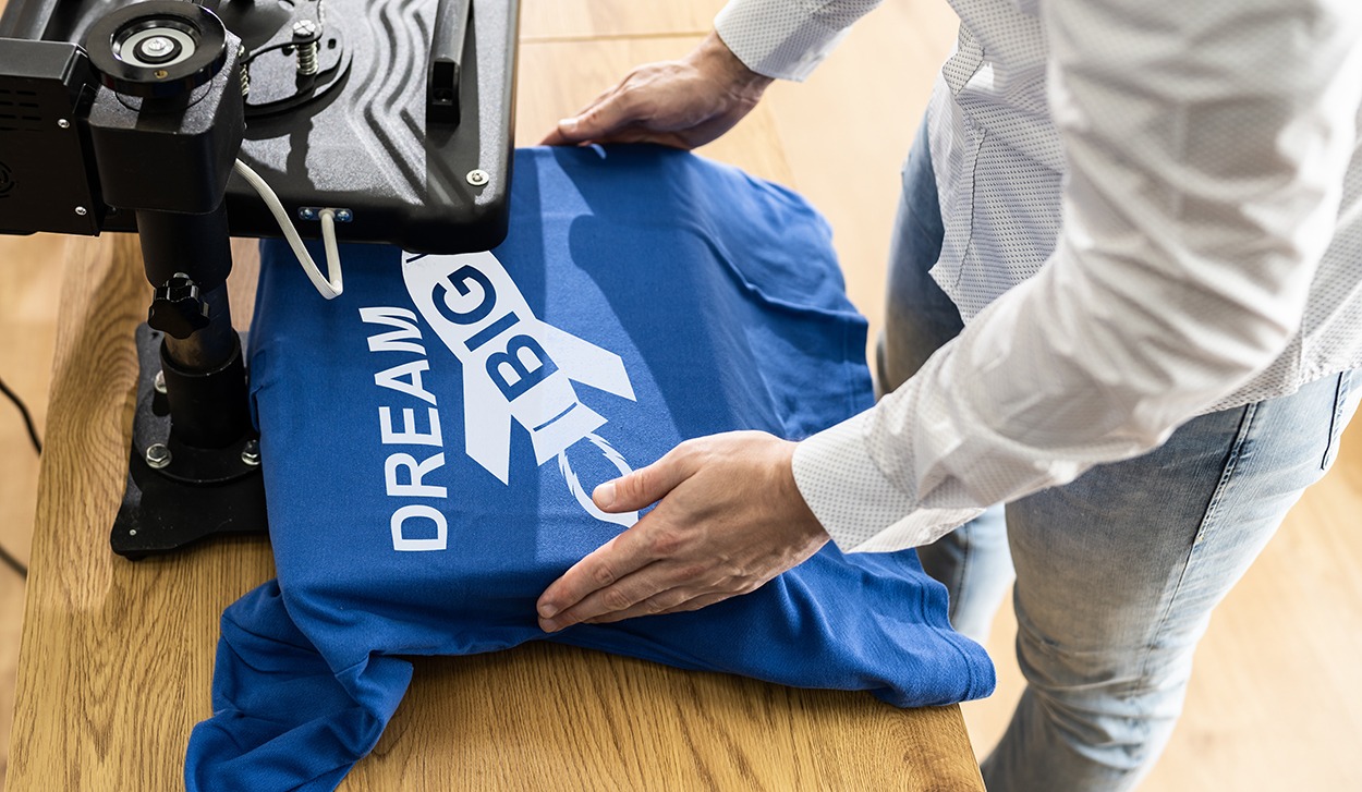 Pixitec.de | T-Shirt Druck Detail