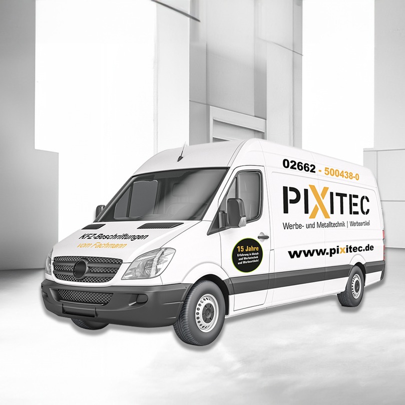 Pixitec.de | Fahrzeugbeschriftung | Anhängerbeschriftung mobil
