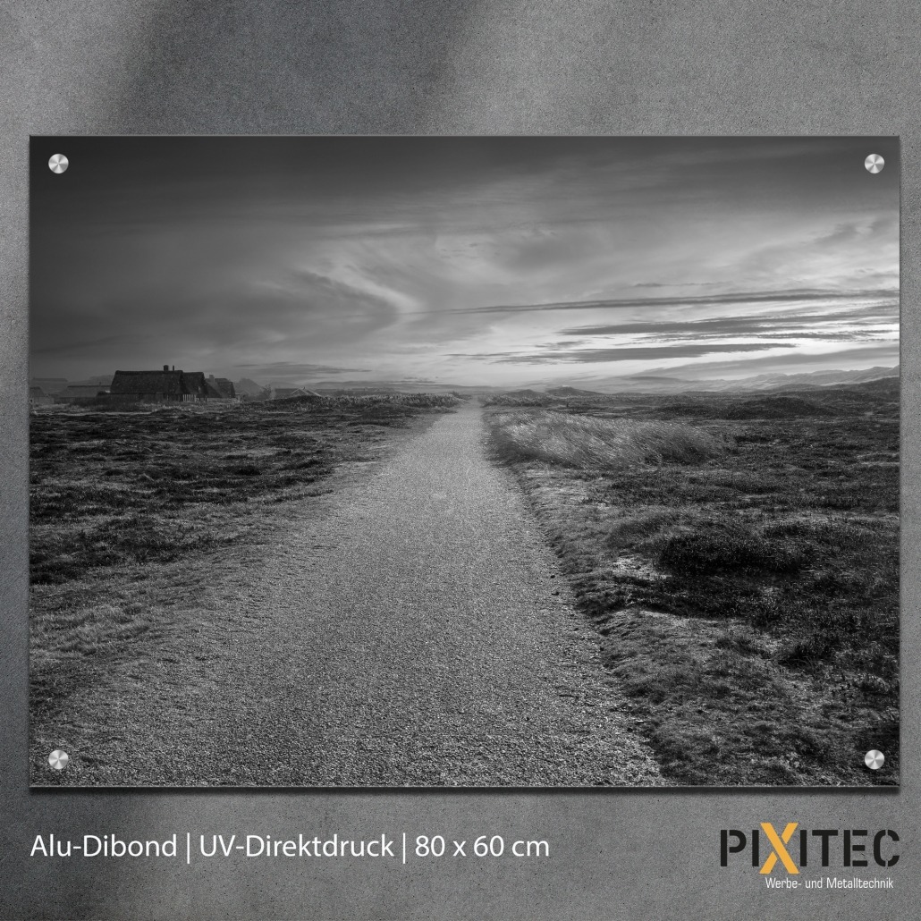 PIXITEC | Alu-Dibond | UV-Direktdruck | Landschaft Dänemark