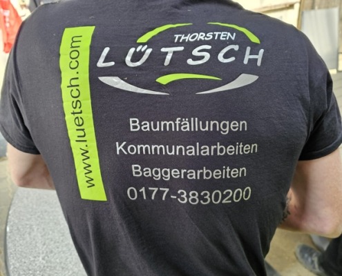 www.pixitec.de | Textildruck T-Shirt | Arbeitsbekleidung | luetsch.com